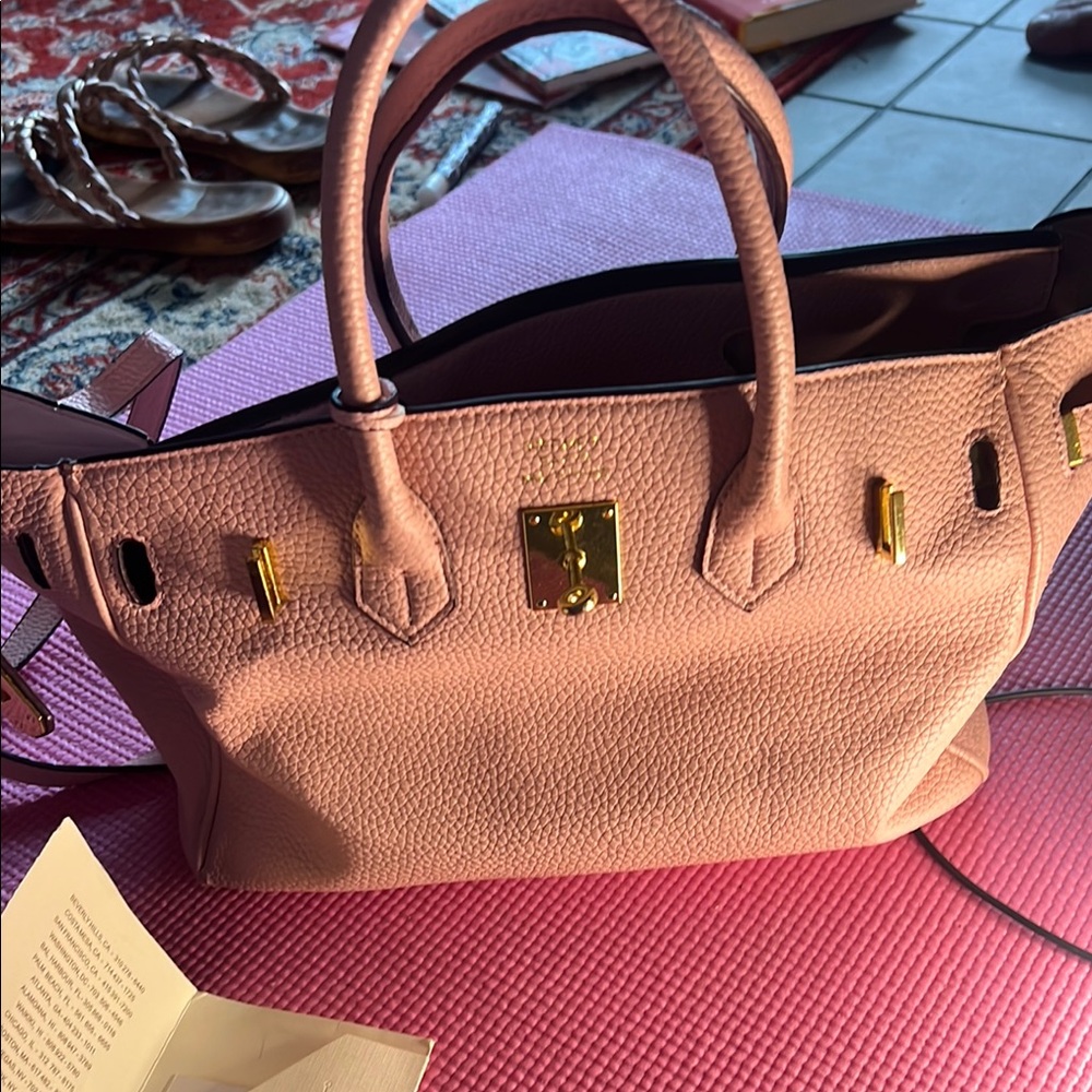 Elegant Pink Handbag